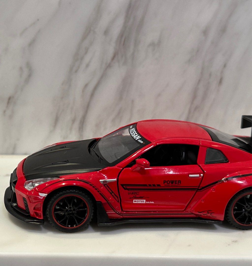 5 O 10 Pezzi SUM 1:87 Nissan GTR 34 Liberty Walk – Modello Diecast, Collezione Auto