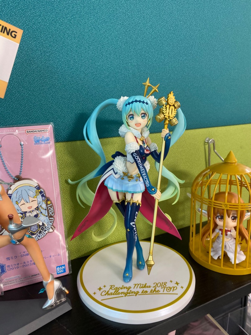 レーシングミク 2018 Challenging to the TOP レーシングミク 2018 Ver