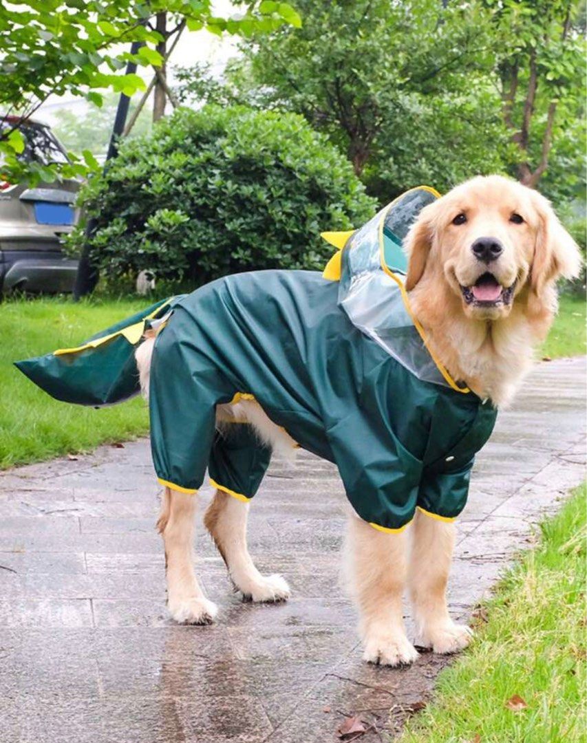 Raincoat for dog Pet Supplies Homes Other Pet Accessories on