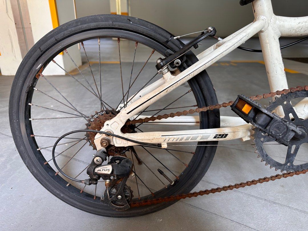 Raleigh rowdy best sale 20 review