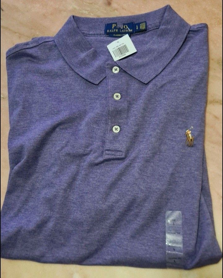 BNWT Ralph Lauren Purple Golf Polo Shirt