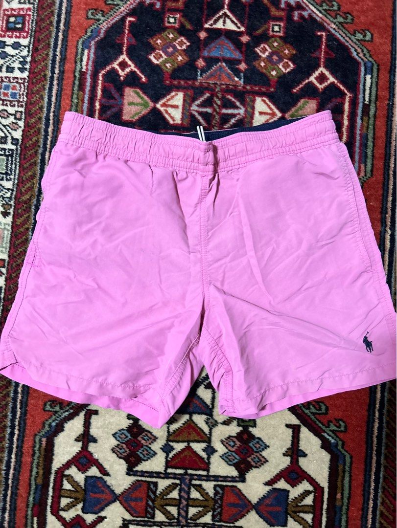 Ralph lauren pink swim shorts hot sale