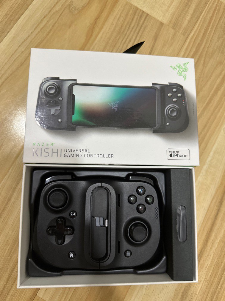 Razer Kishi V1 Mobile Controller iOS, Video Gaming, Gaming Accessories