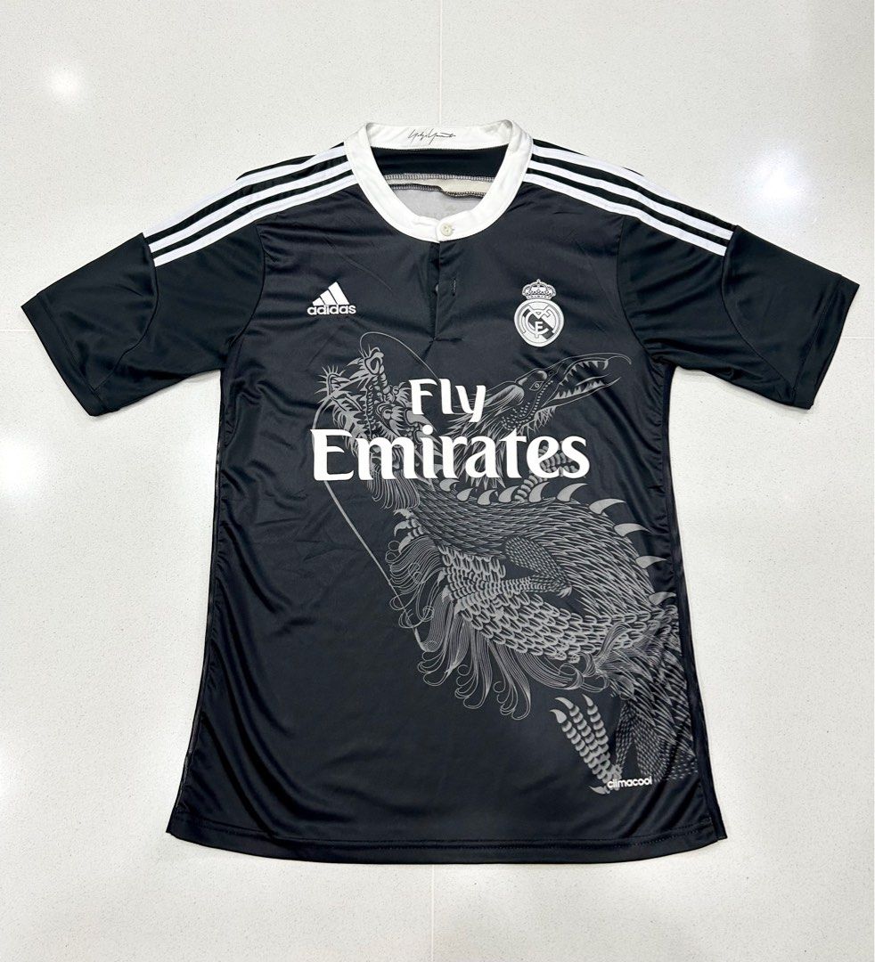 Yohji yamamoto real madrid on sale