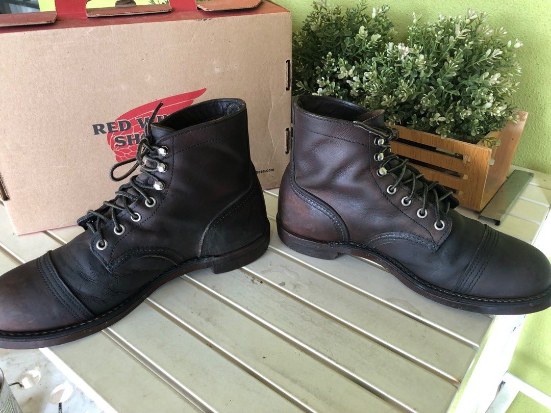 red wing redwing iron ranger 811