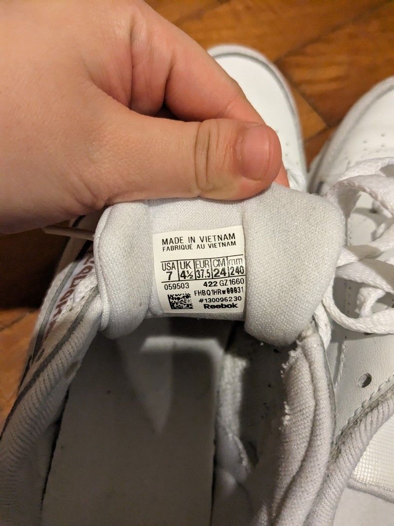 Reebok classic shoes sneakers Women s Fashion Footwear Sneakers