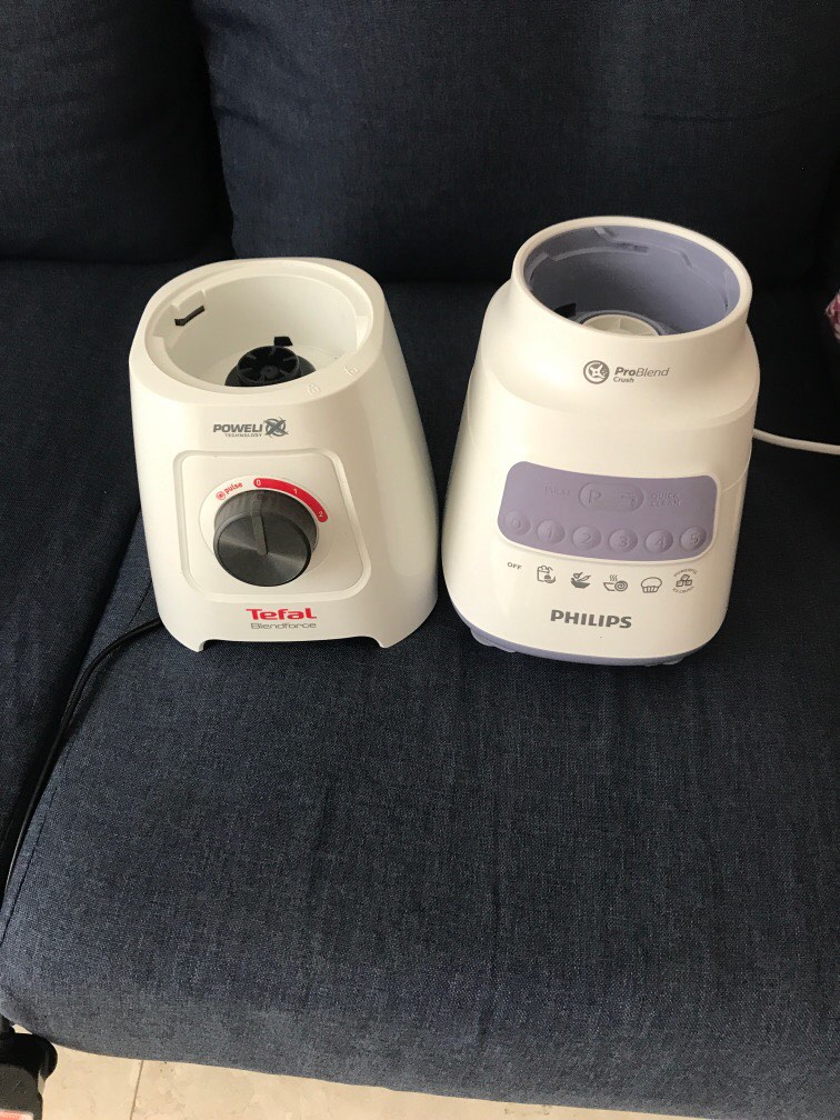 Refer and Phillips bottom of blenders, TV & Home Appliances, Kitchen