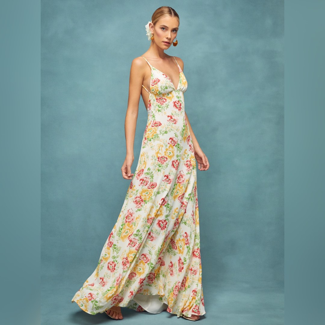 Reformation modena dress top