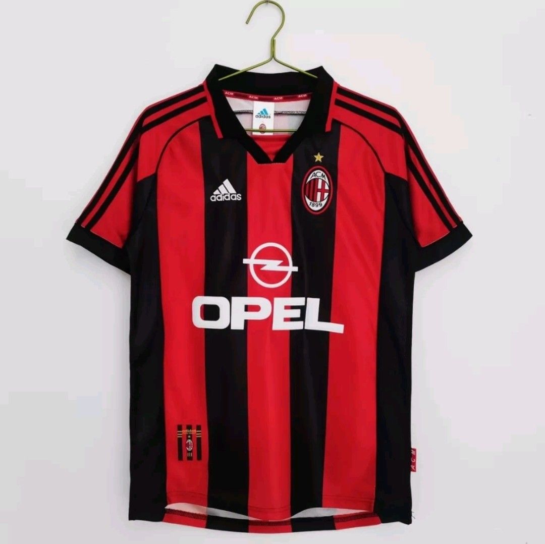 Jersey ac outlet milan retro