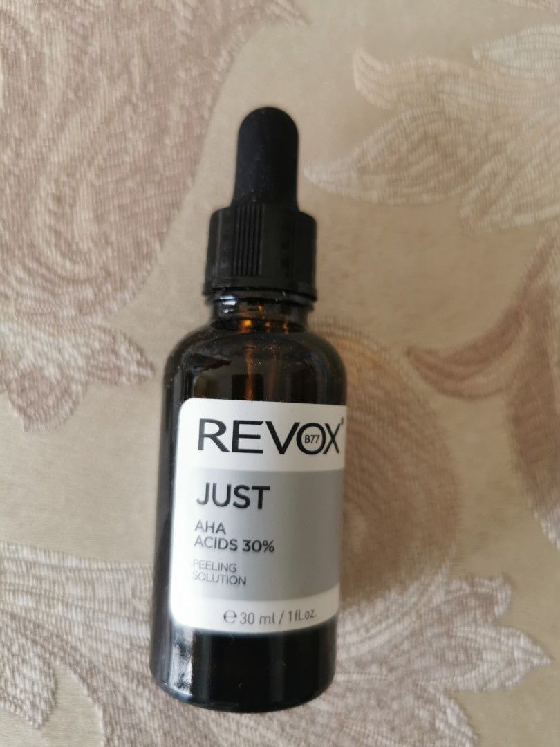 Revox Just Aha Acids 30 peeling solution 30ml, Beauty & Personal Care