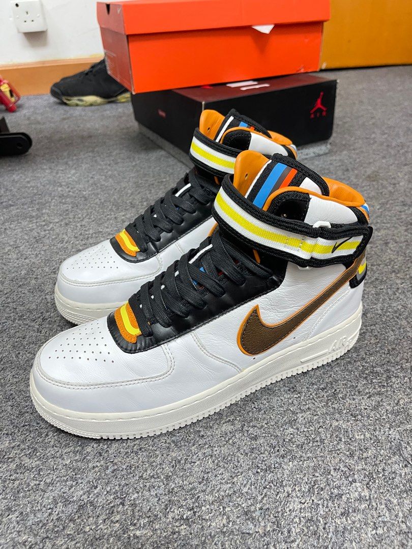 Riccardo Tisci R.T. x Nike Air Force 1 Mid Air Jordan Kobe