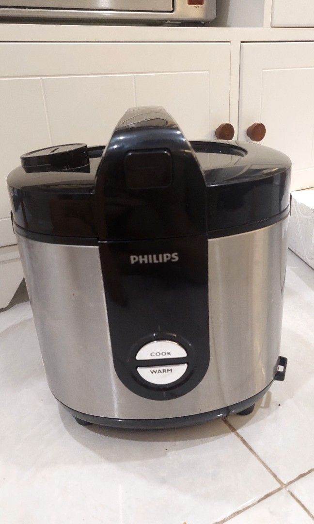 Rice cooker philips stainless clearance