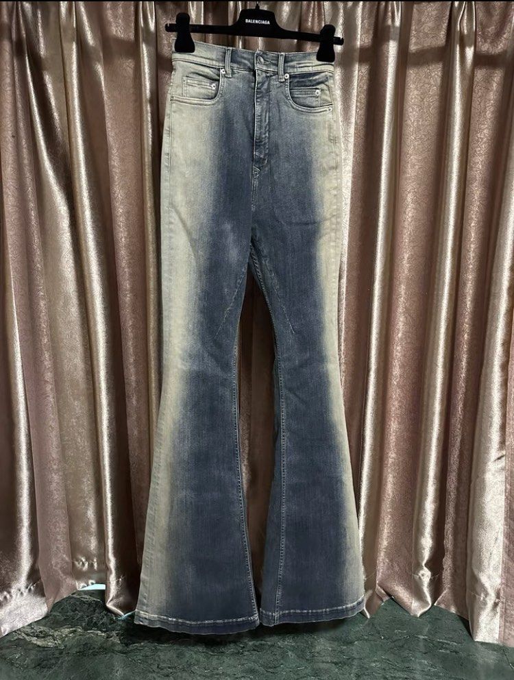 Rick Owens Drkshdw Bolan Bootcut Jeans, 男裝, 褲＆半截裙, 牛仔褲