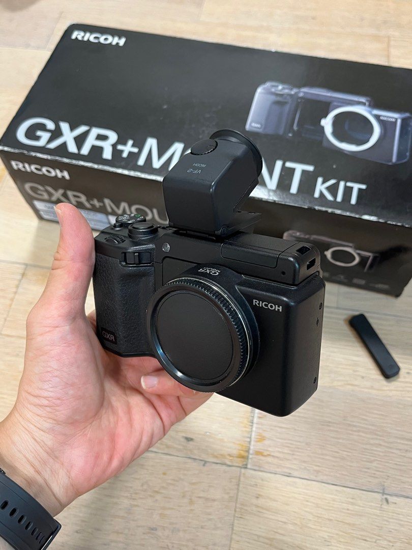 Ricoh GXR M Mount Kit and S10 Module, 攝影器材, 相機- Carousell