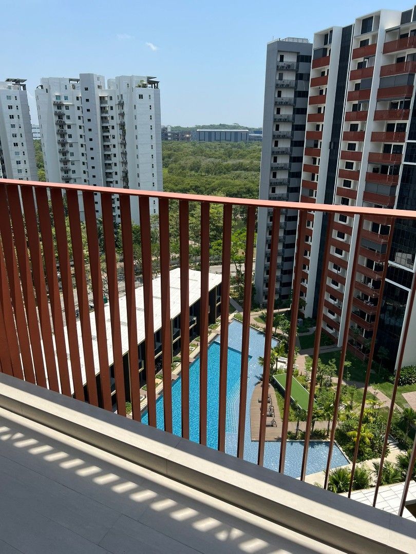 Image showcasing Riverfront Residences 1+study area for rental, Property, Rentals, Condos & ECs on Carousell