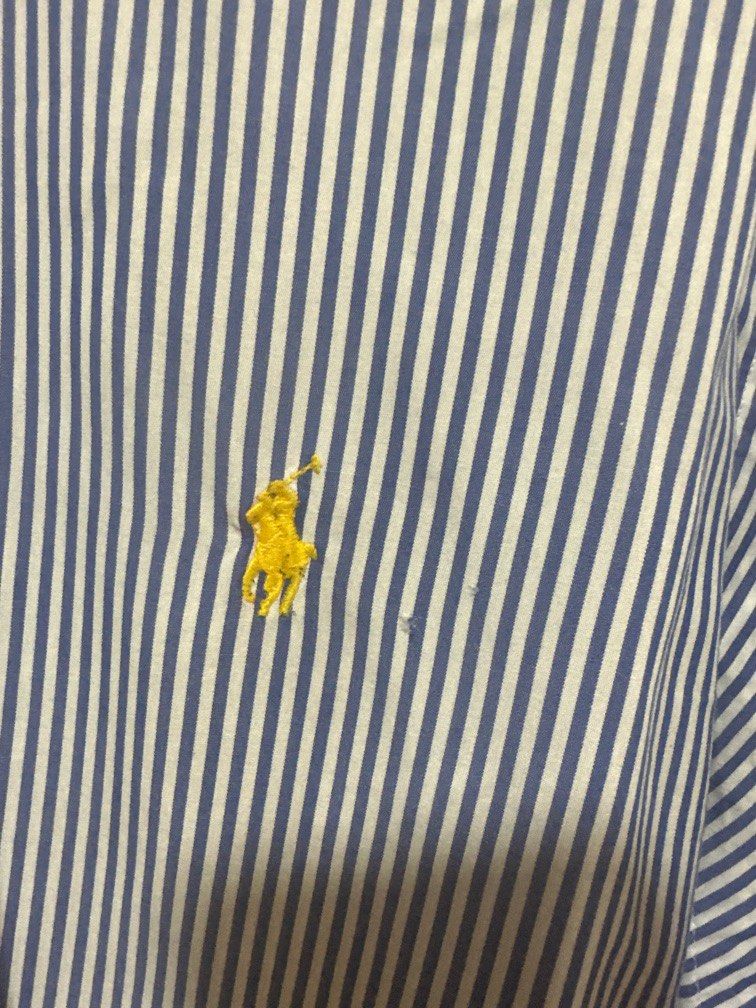 RL Polo shirt XL men (Category: Tshirts & Polo Shirts ) located in Pasig City. Submitted by coco_closet (Listing ID 1260124483, Image 2). Description: Authentic Polo Ralph Lauren With slight issue near the logo (see photo).
