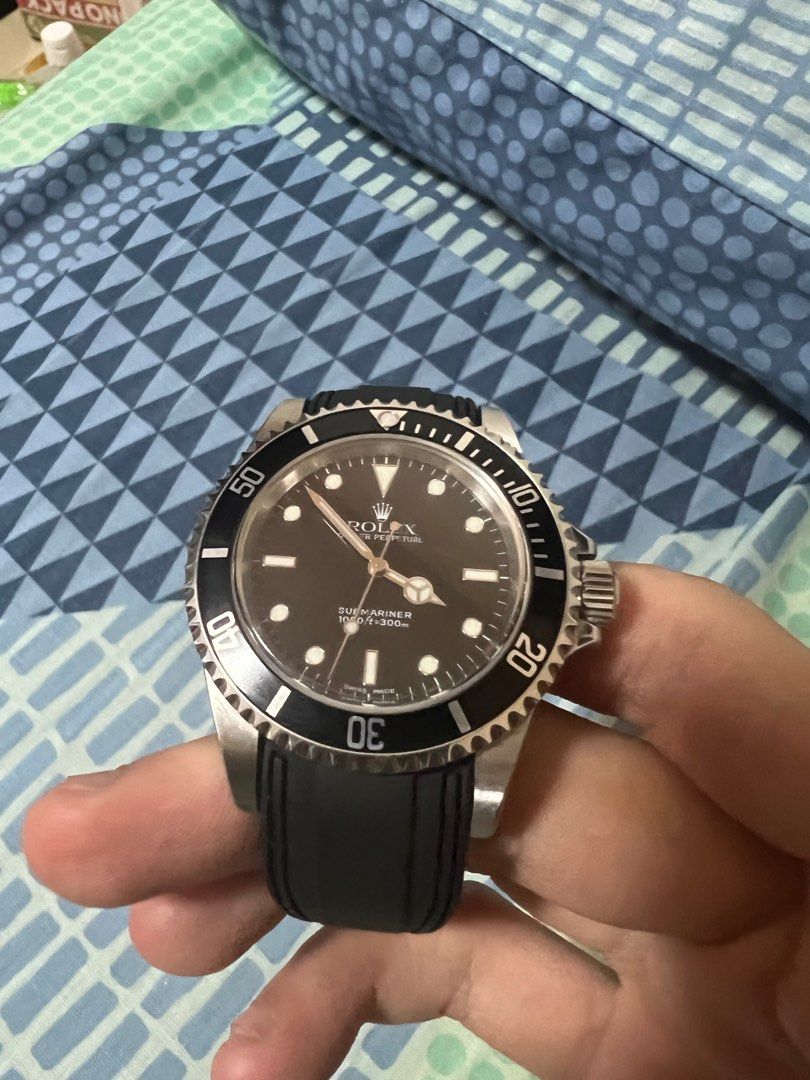 FAST DEAL Rolex Submariner 14060 14060M Unpolished 2 Liner Flat