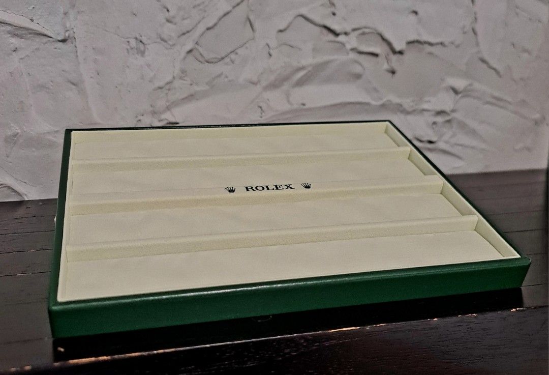 Rolex Watch Tray gifts accessories, Luxury, Watches on Carousell