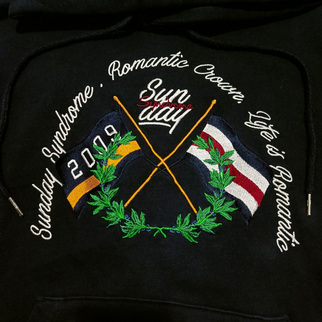 ☆2023SS新作☆ROMANTIC CROWN☆DOPAMINE FINGER HOODIE ☆2023SS新作☆ROMANTIC CROWN☆DOPAMINE FINGER HOODIE