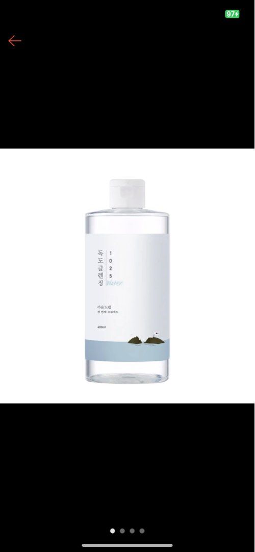 ROUND LAB 1025 Dokdo Cleansing Water 400mL
