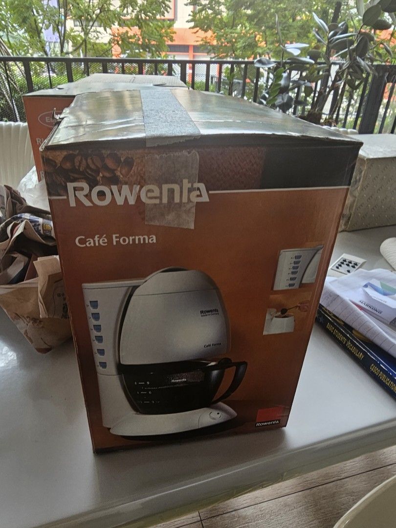 Rowenta Coffee maker coffee brewer, TV & Home Appliances, Kitchen ...