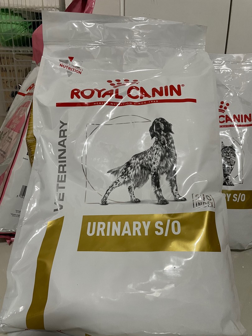 Royal canin urinary s/o dog 7.5kg RC DOG veterinary, Pet Supplies, Pet ...