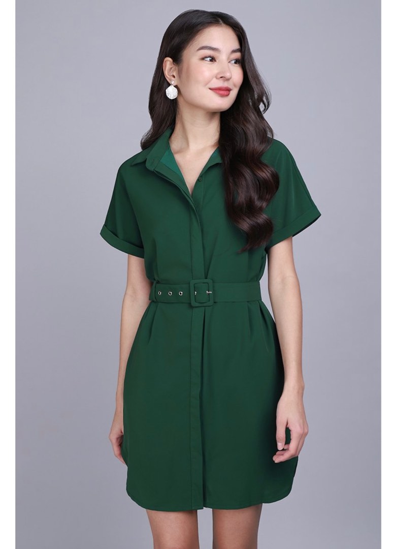 RUMER BODHI Dress - Green main image 0