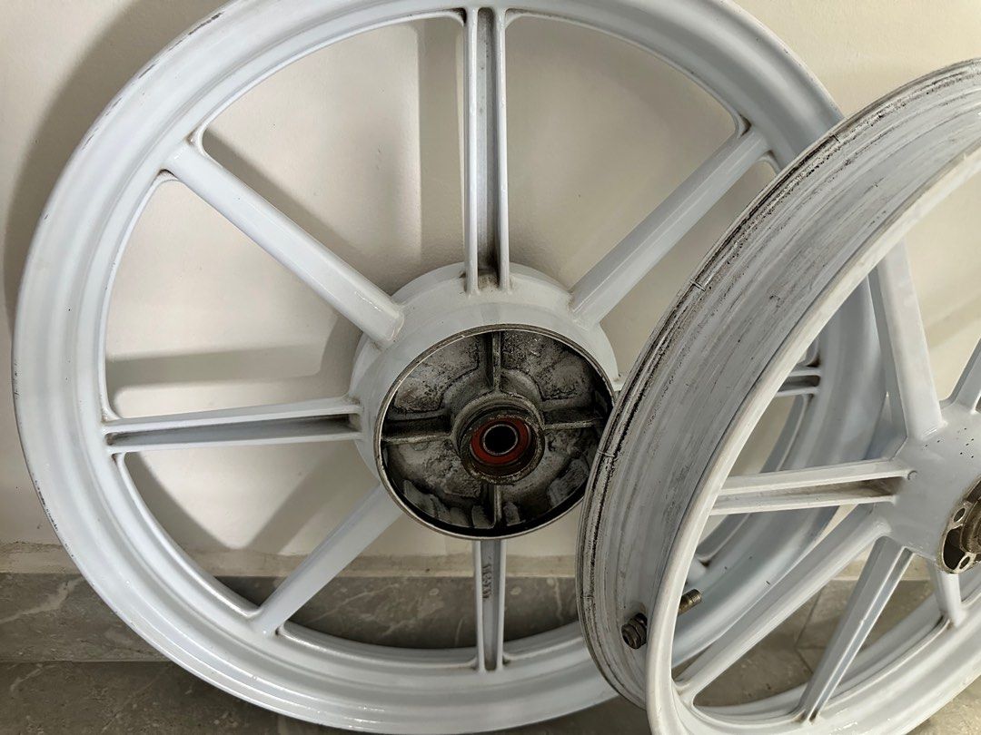 Sport Rim Rxz RXZ Racing Boy Rims, Motorcycles, Motorcycle Accessories on Carousell