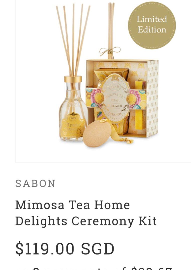 https://media.karousell.com/media/photos/products/2023/10/15/sabon_mimosa_tea_home_delights_1697358957_530ebaec_progressive.jpg