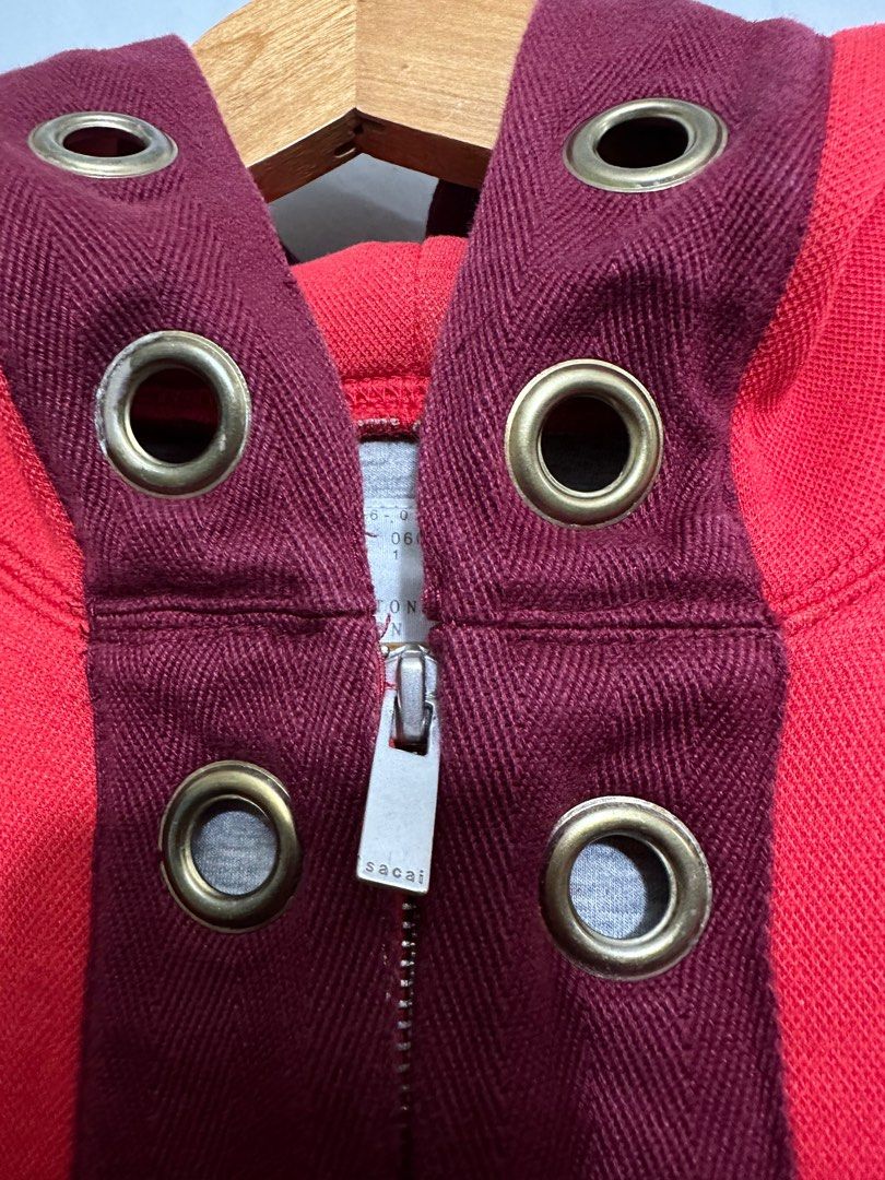 Sacai, Men's Fashion, Tops & Sets, Hoodies on Carousell