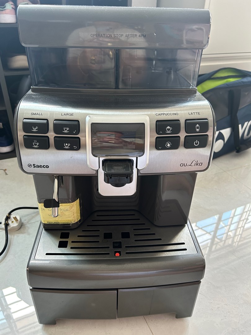 Saeco Aulika coffee machine, TV & Home Appliances, Other Home ...