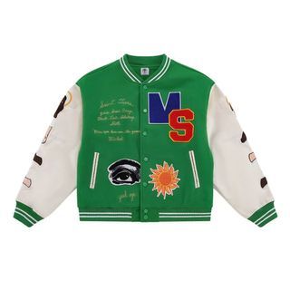 Fragment Louis Vuitton Letterman Jacket - GLJ