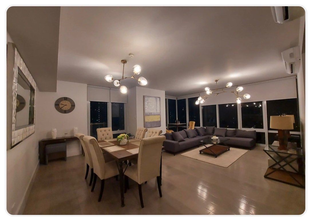 Sakura Proscenium 3 Bedrooms FOR SALE!!! (Category: Apartments & Condos) located in Makati City. Submitted by Rhea18 (Listing ID 1260242785, Image 3). Description: SAKURA PROSCENIUM FOR SALE!!! 2 Units of 3 Bedroom FOR SALE. 1 - Unit is modern 1- Unit has a Tenant. Same configuration Both 165sqm. Facing amenities, Semi furnished, with maids room Balcony and 2 parking slots. Motivated to Sell!!! *74,000,000 Slightly Negotiable* See to Appreciate! 