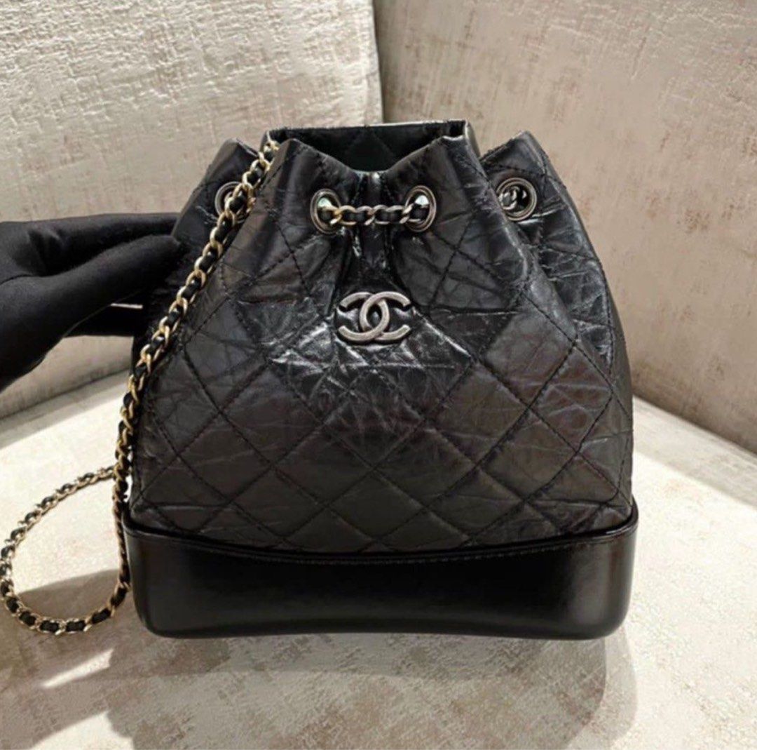 Chanel Gabrielle Backpack (medium), Luxury, Bags & Wallets on Carousell