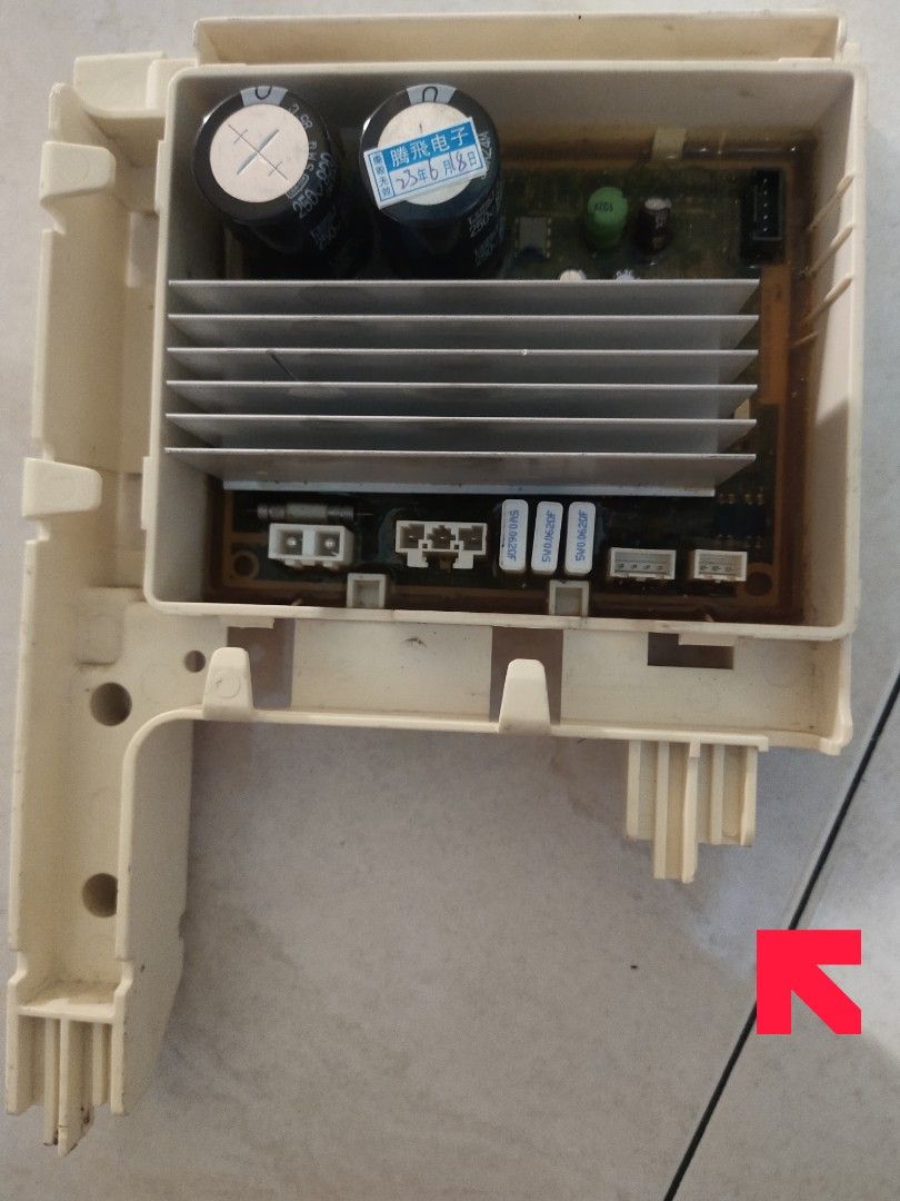 Samsung Front Load Washing machine Mother Board, TV & Home Appliances