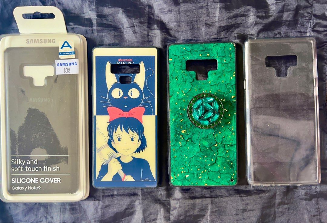 Samsung note 9 silicone case clearance