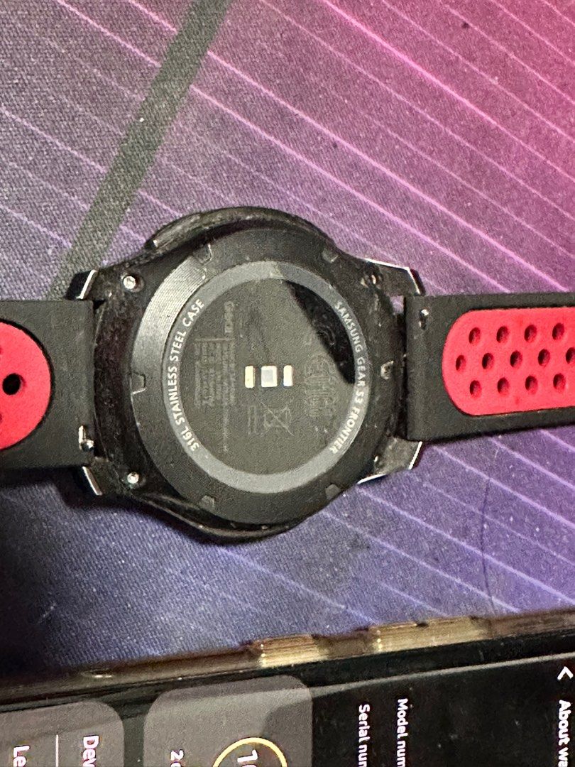 Samsung Gear S3 Frontier Mobile Phones Gadgets Wearables
