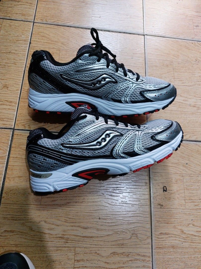 Saucony Phantom Grid Mens Road Running Shoes 28 cm
