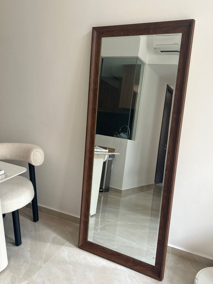 Scarlett FullLength Mirror 70 x 170 cm, Furniture & Home Living, Home