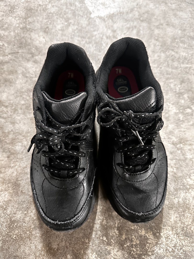 Scholl Leather School Shoes
