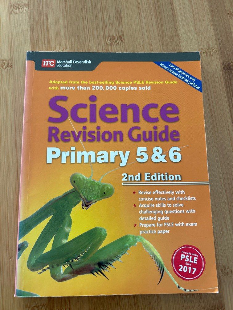 Science Revision Guide Primary 5&6, Hobbies & Toys, Books & Magazines ...