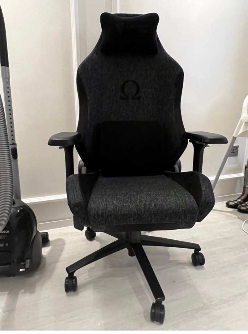 Secretlab omega sales softweave black