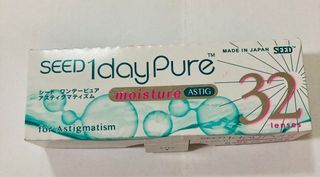 SEED 1dayPure moisture for Astigmatism (D -2.00)