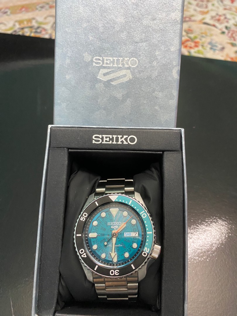 Seiko best sale superman price
