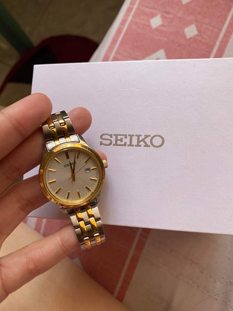 Seiko Women Watch, Women's Fashion, Jewelry & Organizers, Body Jewelry ...