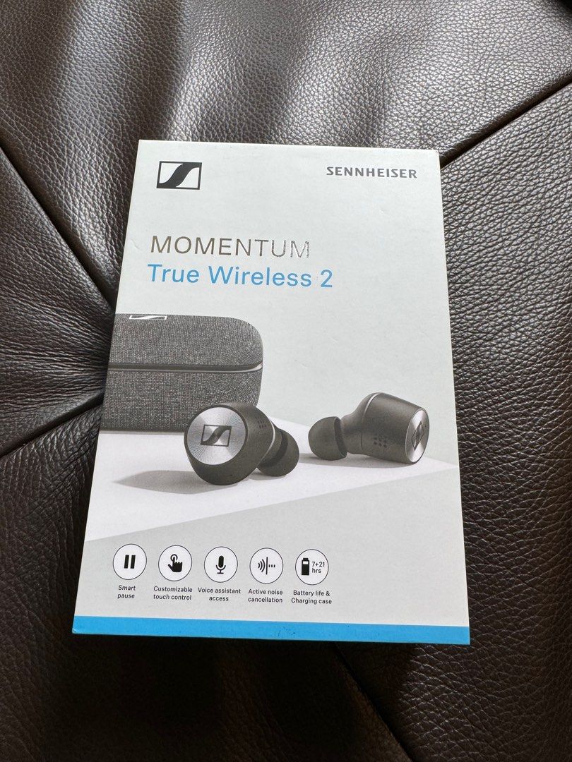 Sennheiser momentum true wireless 2, 音響器材, 耳機- Carousell