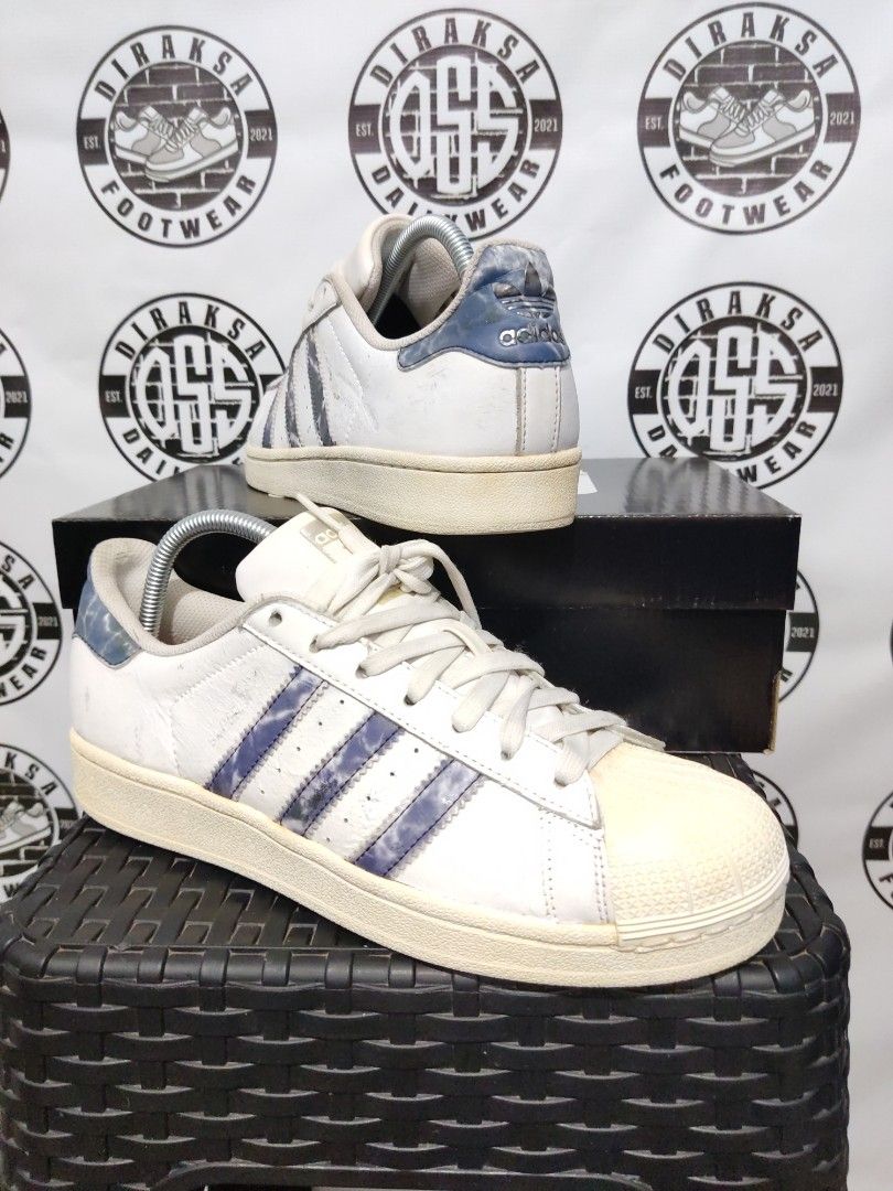 marble adidas superstar