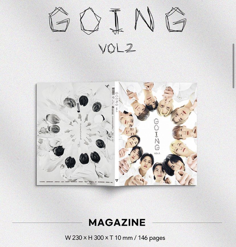 SEVENTEENジョシュア Going Magazine vol.2 トレカ - その他