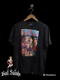Vintage 90’s Fashion Victim Men’s CHE Guevara©️Korda T-shirt Black, Size XL