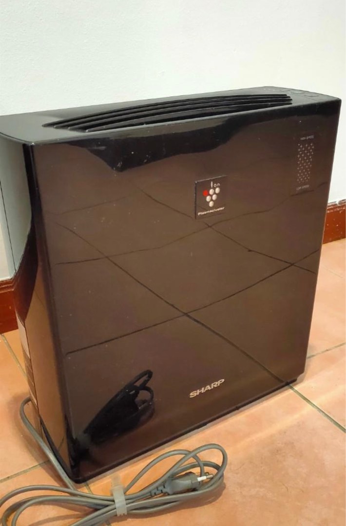 Sharp Plasmacluster Ion Technology Air Purifier Sharp Air Purifier, TV